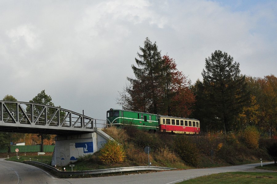 2018.10.20 JHMD T47.005 Jindřichův Hradec - Nová Bystřice (24)